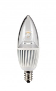 LED COB 4.5W Candle Bulb