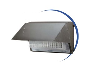 LED 70W WallPack Code: WP70W27V50KDC