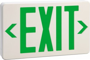 Compact LED Exit Sign Code: EX-800GX