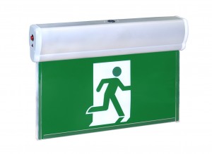 LED Edge-lit Running Man Sign Code: SER-810-UDC