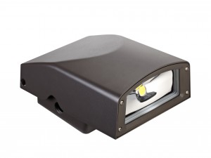 40W Wall Pack 5000K 120V Dark Bronze Code: WPCI40W120V50KD