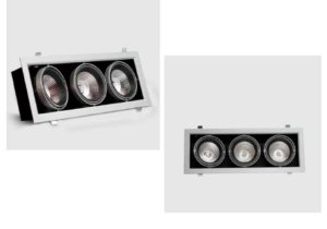 3 heads LED Grille Light Code:GD15W4K3